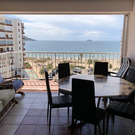 J&V Sol I Mar 17 Apartamento Roses Exterior foto